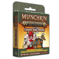 Munchkin: Warhammer Age of Sigmar – Chaos and Order