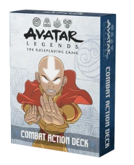 Avatar Legends - Combat Action Deck