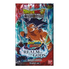 Dragon Ball Super - Realm of the Gods Booster Pack