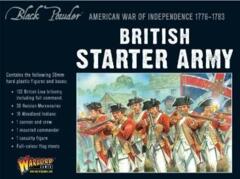 Black Powder: American War of Independence 1776-1783: British Army Starter Set