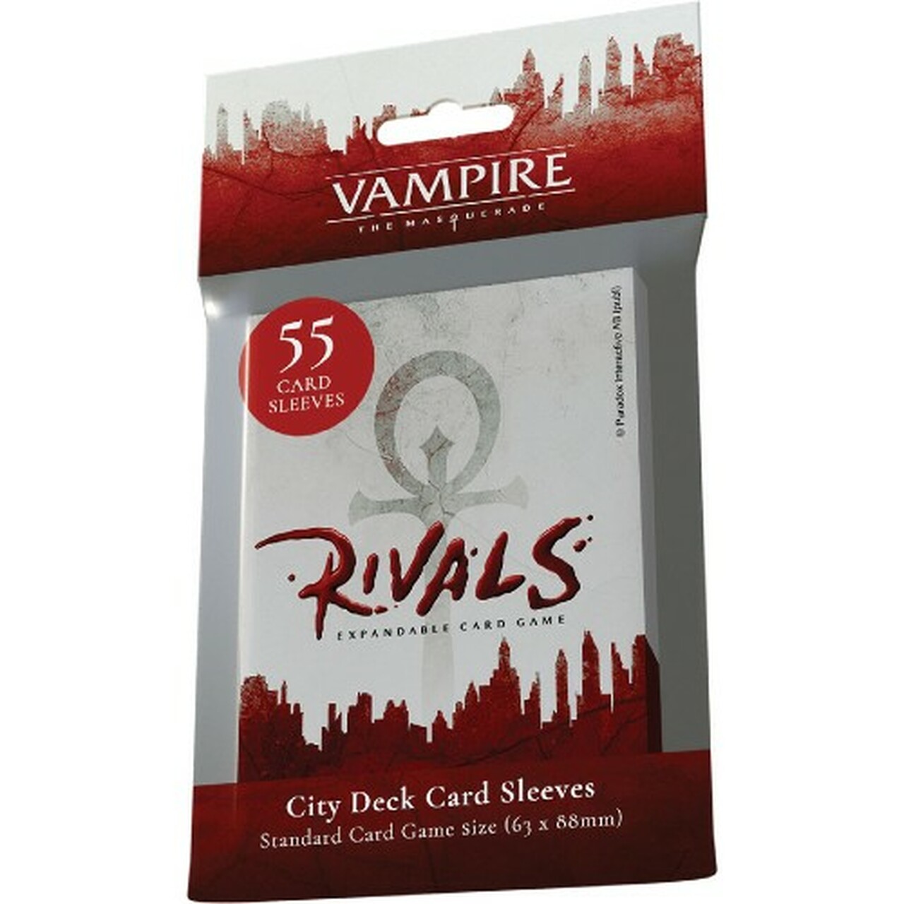 Vampire The Masquerade: Rivals - City Deck Sleeves (55ct)
