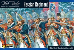 Black Powder: American War of Independence 1776-1783: Hessian Infantry Regiment