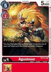 Agunimon - BT4-011 - P (Great Legend Pre-Release Promo)