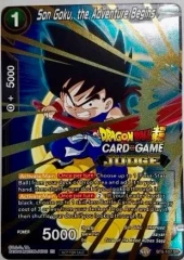 Son Goku, the Adventure Begins (Judge Promo) BT6-107 - SR