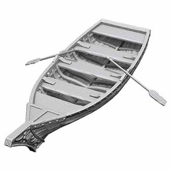 Wizkids Deep Cuts: Rowboat & Oars