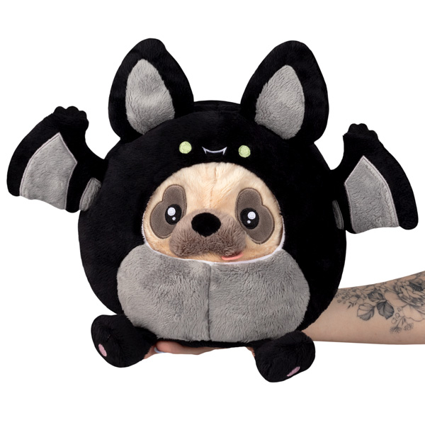 Undercover Pug in Bat