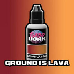 Turboshift Acrylic Paint: Ground Is Lava