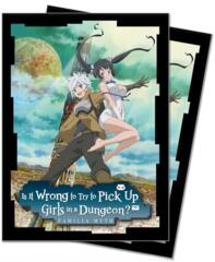 Ultra Pro: Deck Protector Sleeves (65): Pick Up Girls In A Dungeon?- Bell and Hestia