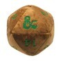 Dungeons and Dragons - Copper and Green D20 Jumbo Plush
