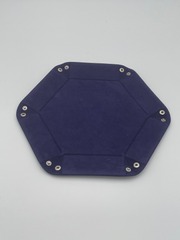Hexagonal Dice Tray - Purple