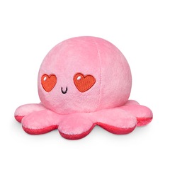 Big Reversible Octopus Plush: PK Love