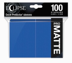 Ultra Pro Eclipse Matte Standard Sleeves: Pacific Blue 100 ct.