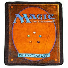 Magic the Gathering Throw Blanket - Deckmaster