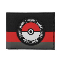 Pokemon Bi-Fold Wallet - Training Colors