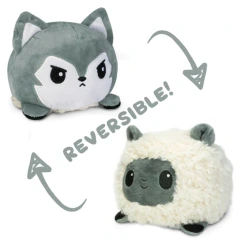 Reversible Sheep/Wolf Mini Plush