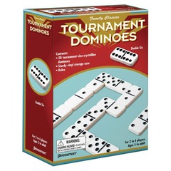 Double Six Tournament Dominoes