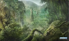 Forest by Jason Engle Playmat
