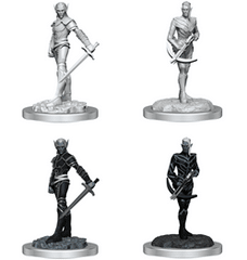 Dungeons & Dragons Nolzur’s Marvelous Miniatures: Drow Fighters