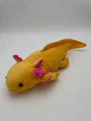 Axolotl Plushie - Yellow