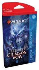 Innistrad: Crimson Vow - Theme Booster Pack: Blue