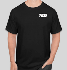 TEG Simple Shirt - Black Large
