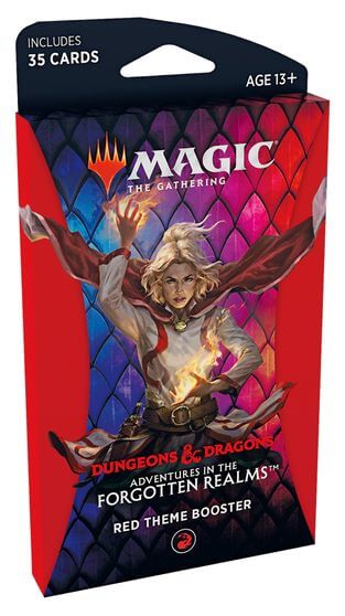 Adventures in the Forgotten Realms - Theme Booster Pack: Red