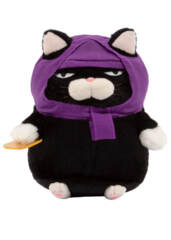 Ninja Cat Plushie