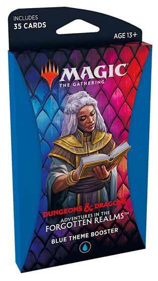 Adventures in the Forgotten Realms - Theme Boosters Pack: Blue