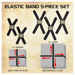 Enhance: Board Game Box Bands (5)