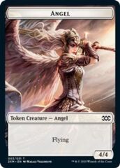 Angel Token // Human Soldier Token - Foil