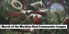 March of the Machine Duel Commander League