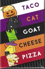 Taco Cat Goat Cheese Pizza: Halloween Edition