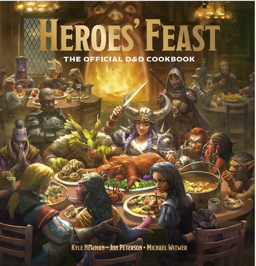 Dungeons & Dragons Heroes Feast - The Official Cookbook