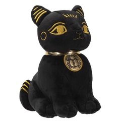 Egyptian Bastet Cat Stuffed Plush