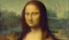 Mona Lisa Playmat