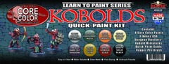 09915 - Learn to Paint: Kobolds Quick-Paint Kit