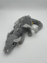 Gray Dragon Plushie