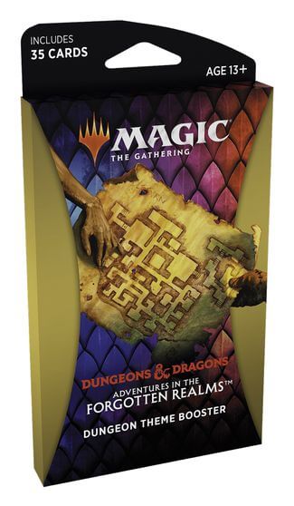 Adventures in the Forgotten Realms - Theme Boosters Pack: Dungeons
