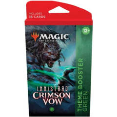 Innistrad: Crimson Vow - Theme Booster Pack: Green