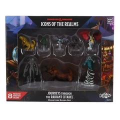 D&D: Icons of the Realms: Journeys through the Radiant Citadel: Monsters Boxed Set