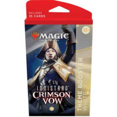 Innistrad: Crimson Vow - Theme Booster Pack: White