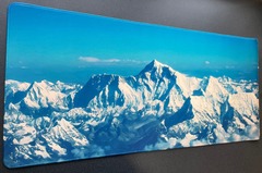Snowy Mountains Playmat