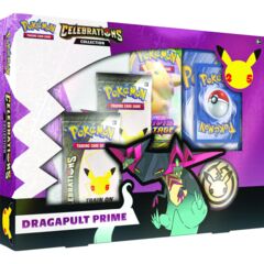 Pokemon Celebrations Dragapult Prime Collection