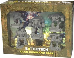 BattleTech: Miniature Force Pack - Clan Command Star