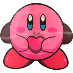 Kirby 3D Sticker