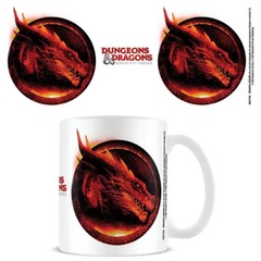 Dungeons & Dragons Honor Among Thieves Red Dragon 11oz/315ml Mug
