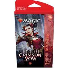 Innistrad: Crimson Vow - Theme Booster Pack: Red