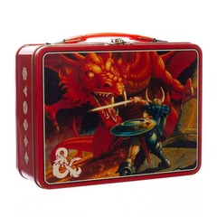 Dungeons & Dragons -Tin Lunchbox - Vintage Player's Handbook