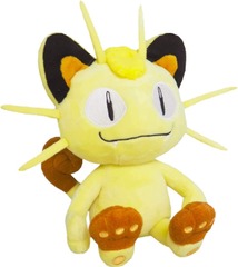 Pokemon Big Plush Doll - Meowth 8.3 Inch