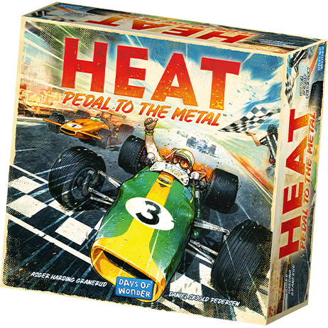 Heat Pedal To The Metal